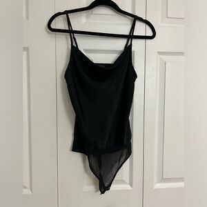 Dynamite cowlneck bodysuit